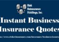 Instant Business Insurance Quotes from Risk Reinsurance Holdings, Inc.